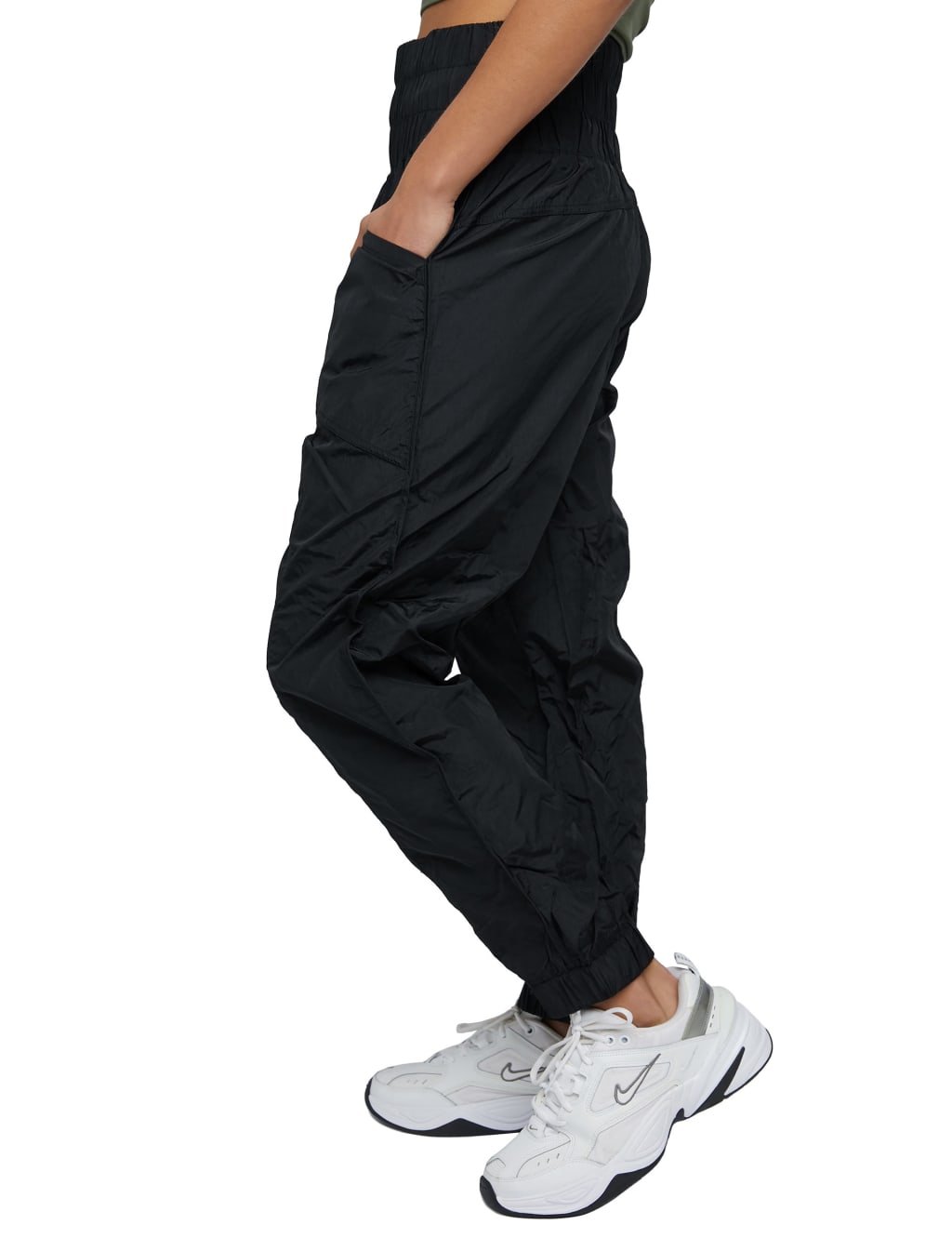 The Way Home Cuffed High Waisted Joggers 3 of 5