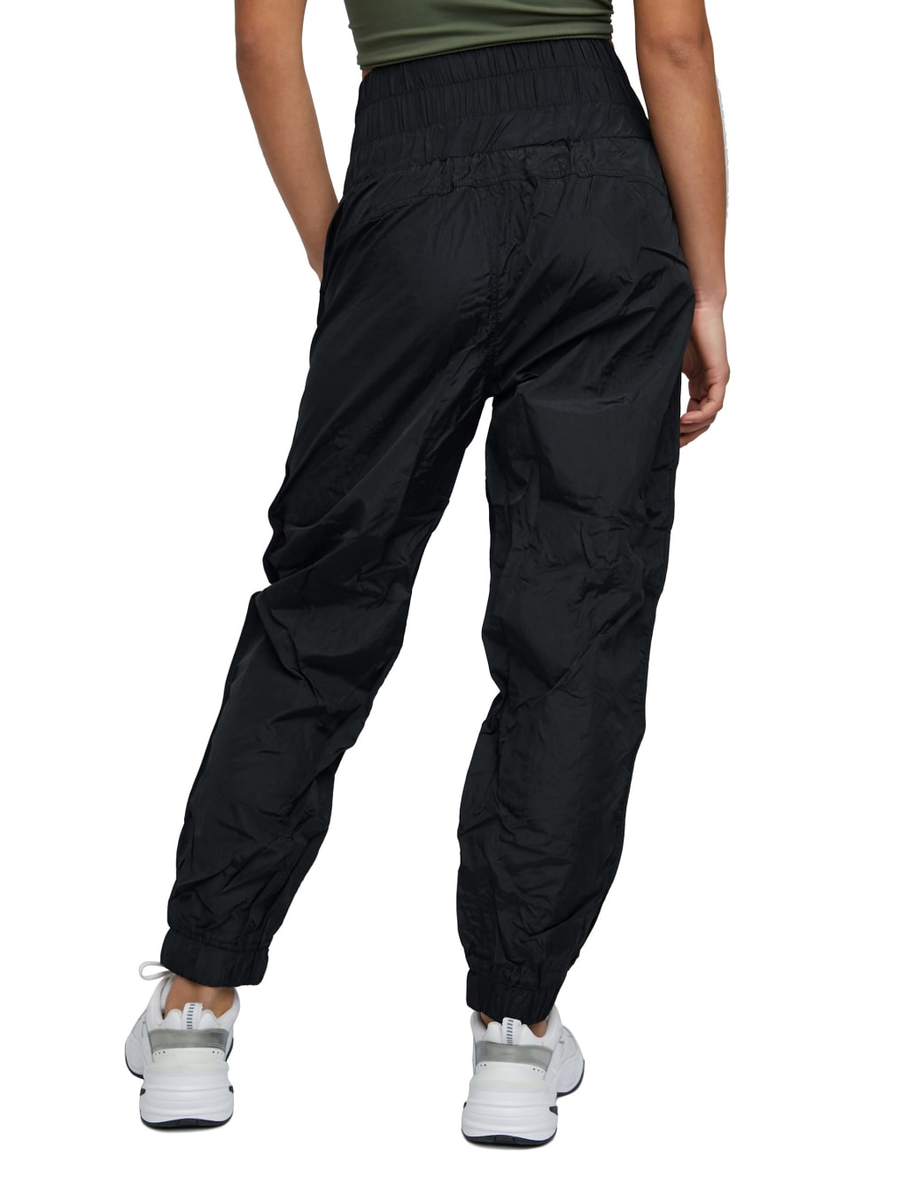 The Way Home Cuffed High Waisted Joggers 4 of 5