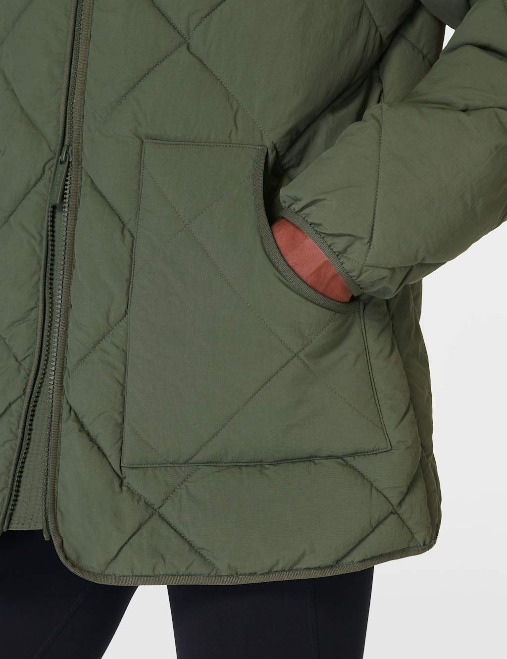 On The Move Quilted Jacket 5 of 8