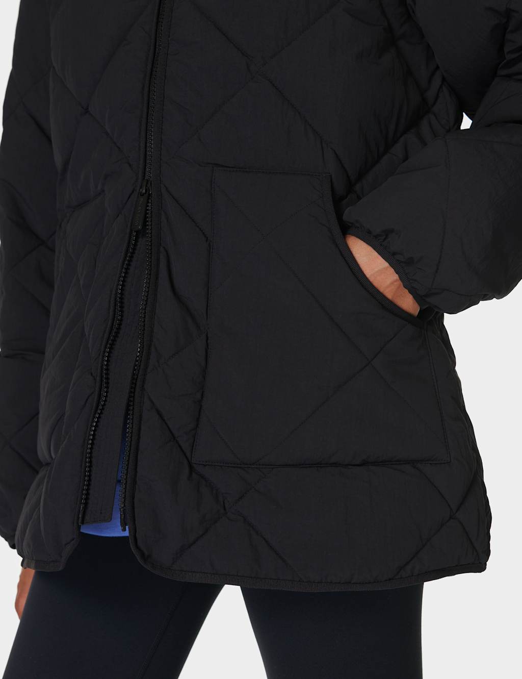 On The Move Quilted Jacket 5 of 8