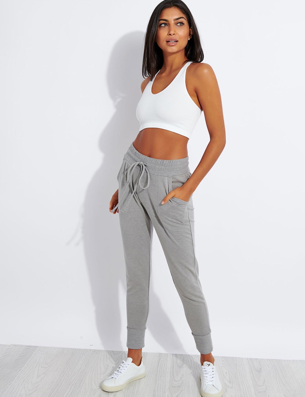 Free Throw Ribbed Crop Top 3 of 5