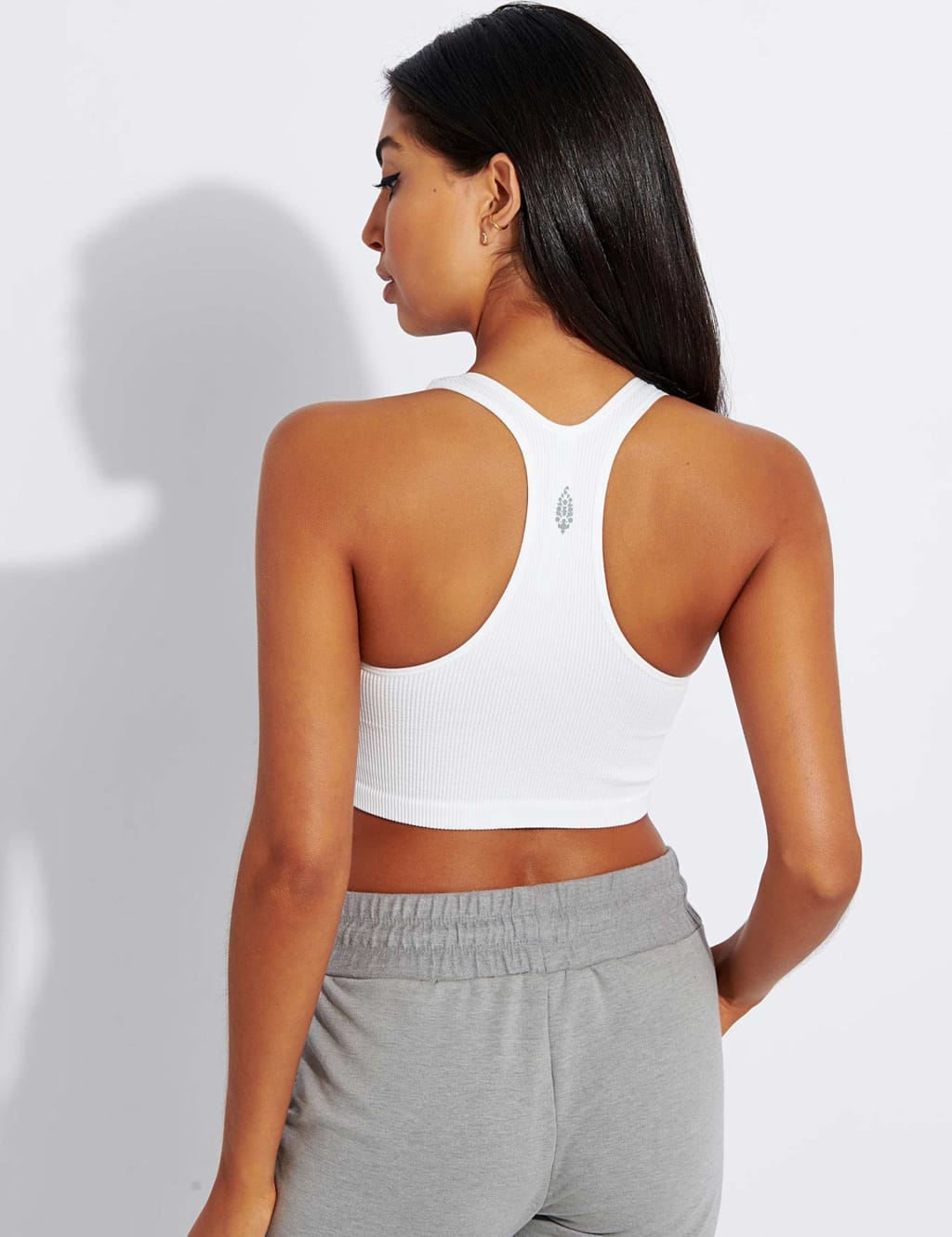 Free Throw Ribbed Crop Top 4 of 5