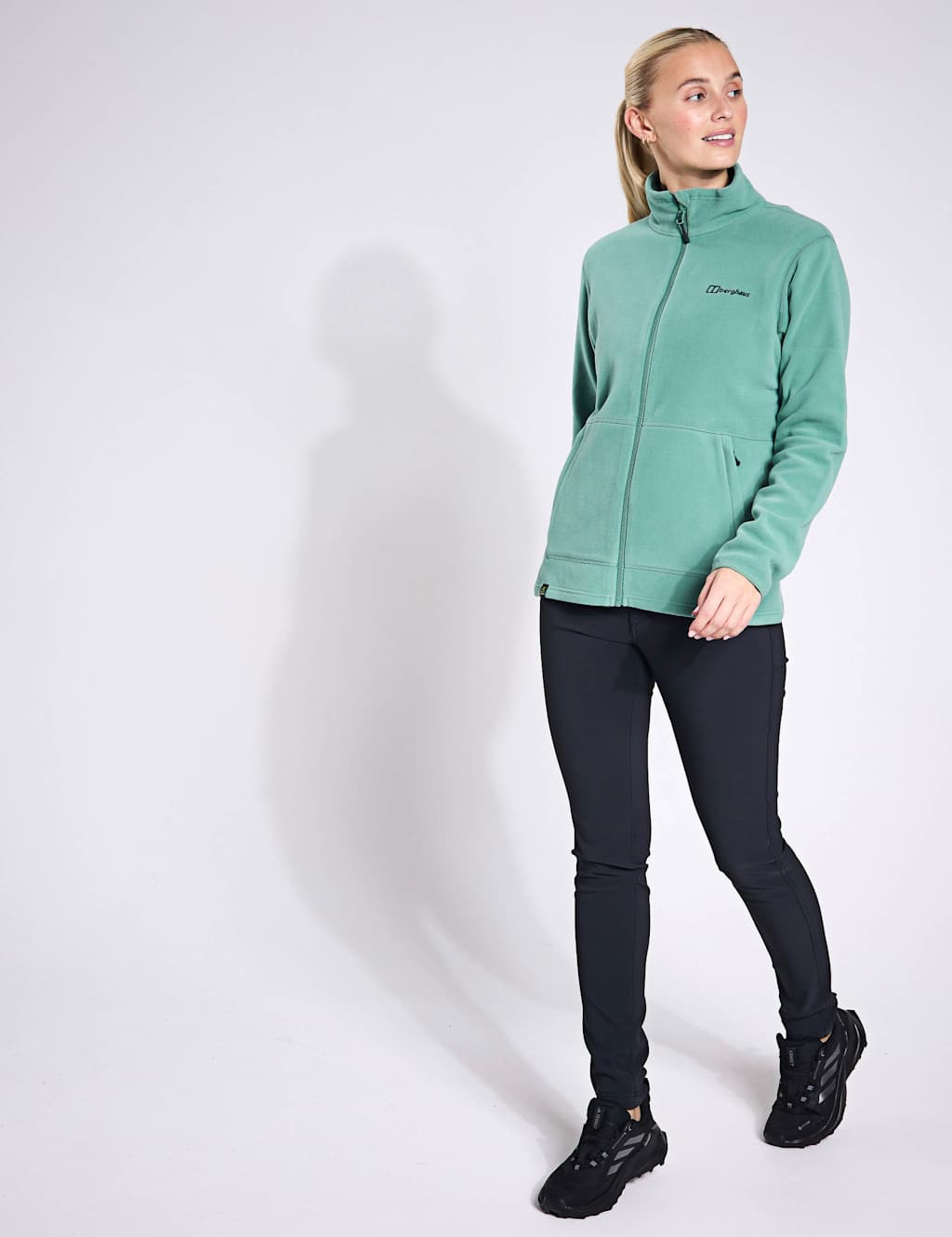 Prism 2.0 Micro Zip Up Fleece Jacket 2 of 4