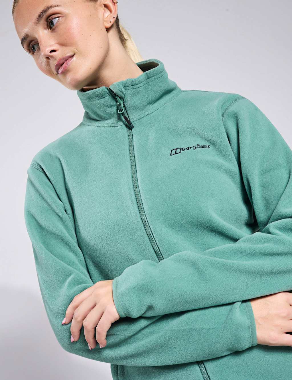 Prism 2.0 Micro Zip Up Fleece Jacket 4 of 4