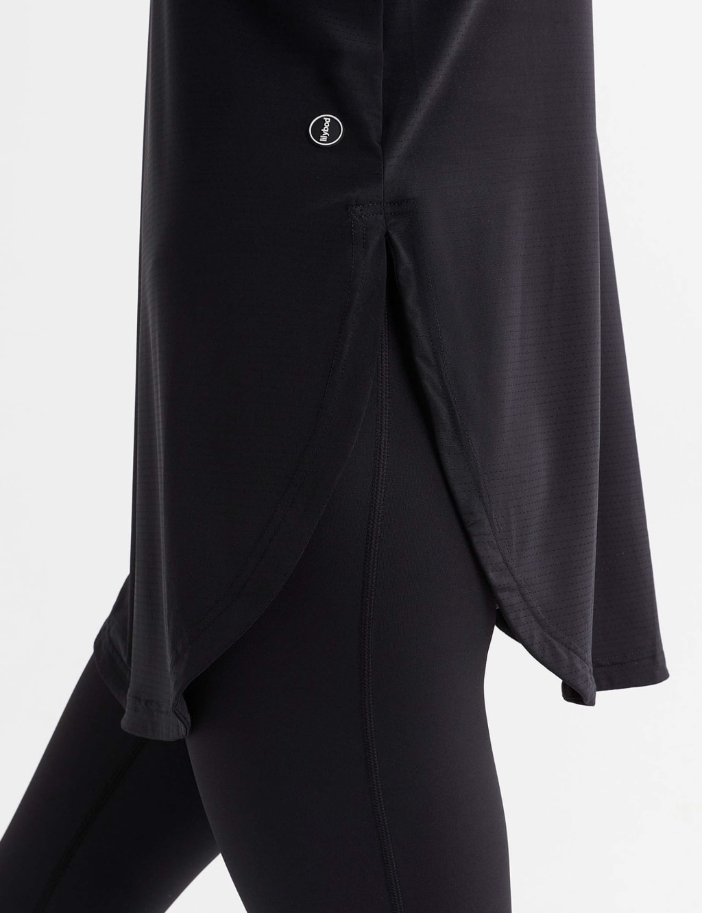 Zela Crew Neck Relaxed Vest Top 4 of 5