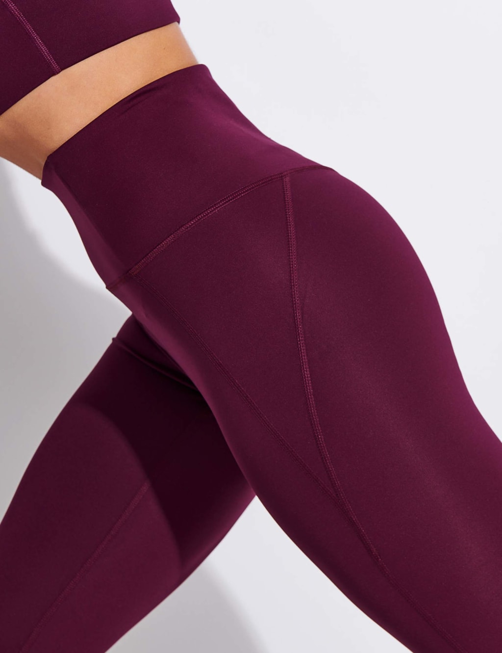 Compressive High Waisted Leggings 4 of 4