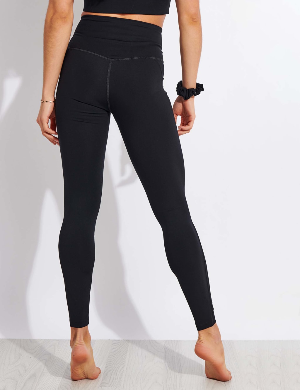 Compressive High Waisted Leggings 3 of 4