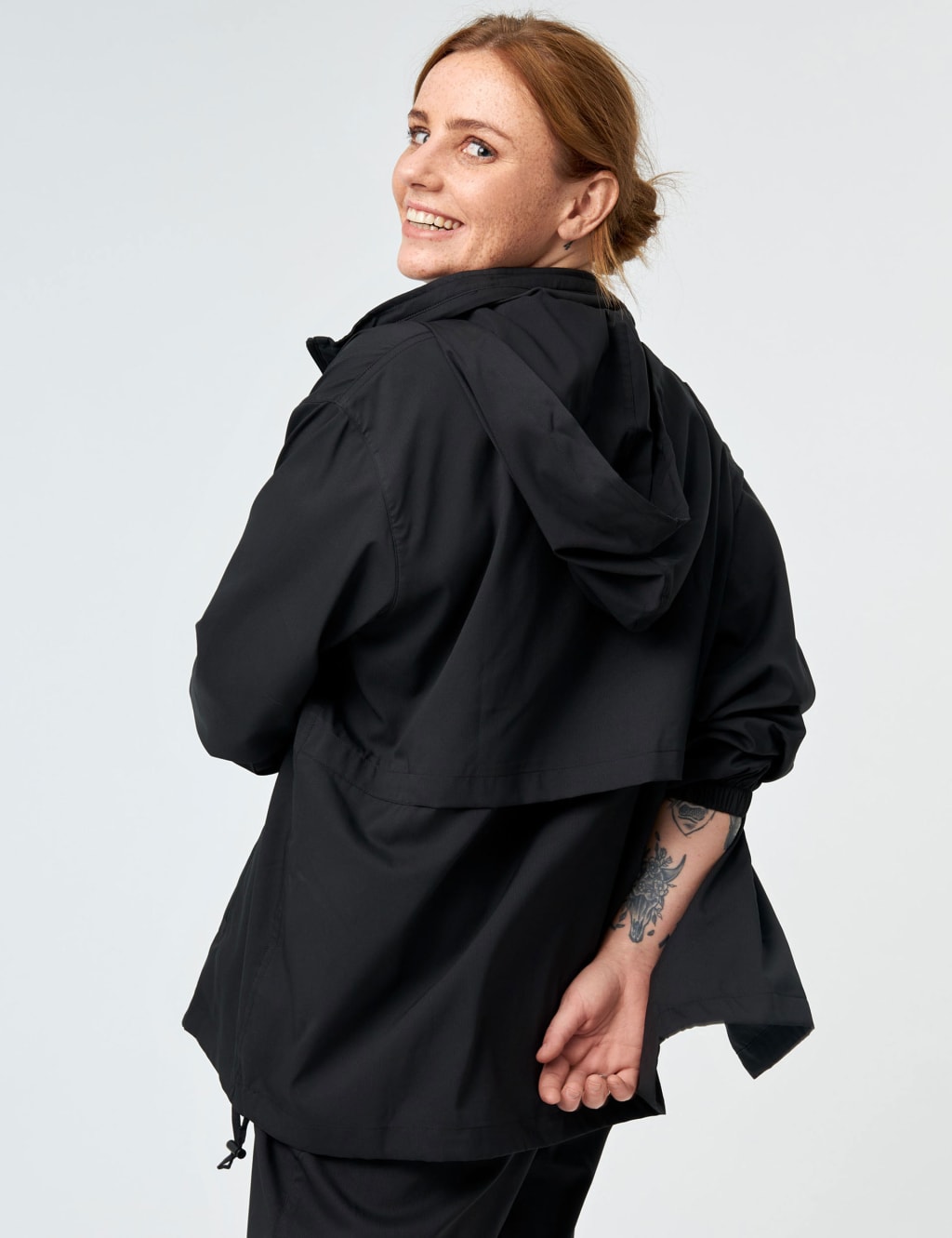 Sideline Zip Up Hooded Sports Jacket 3 of 6