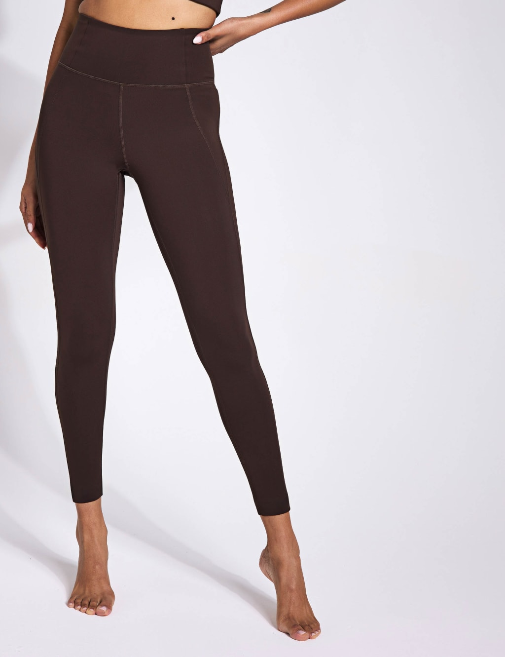 Compressive High Waisted Leggings 1 of 5