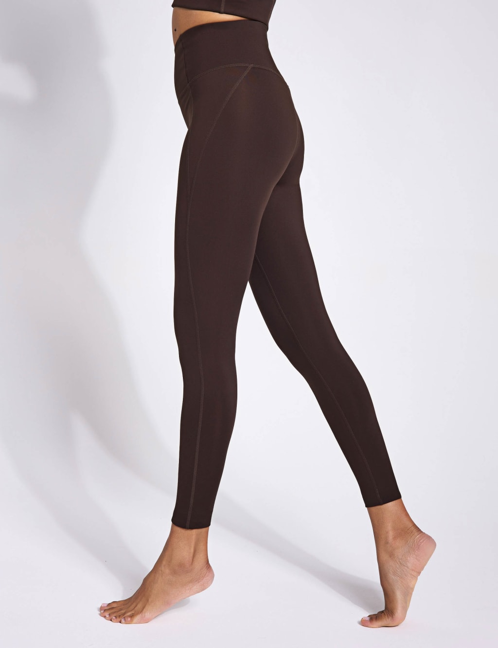 Compressive High Waisted Leggings 2 of 5