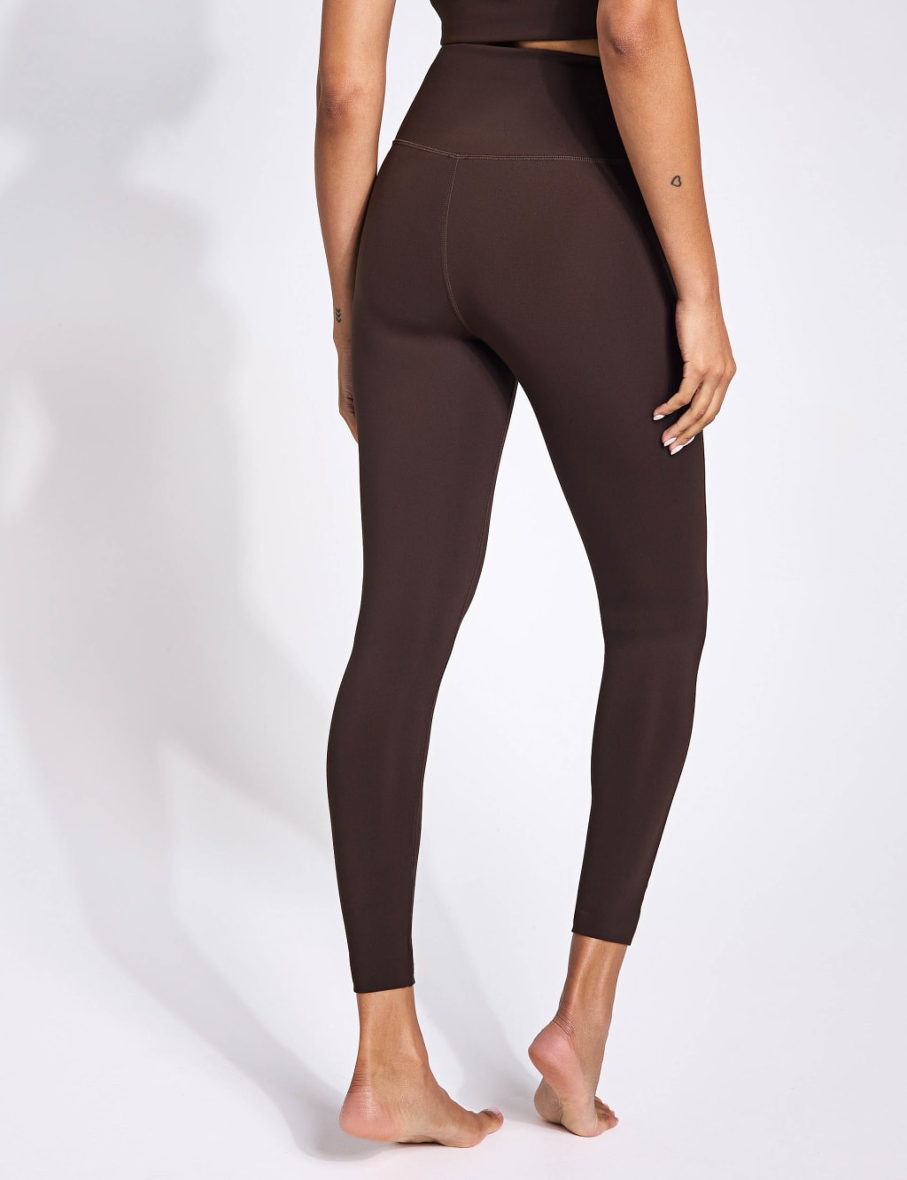Compressive High Waisted Leggings 3 of 5