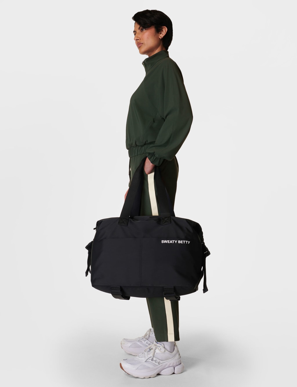 Strive Nylon Water Resistant Gym Bag 3 of 13