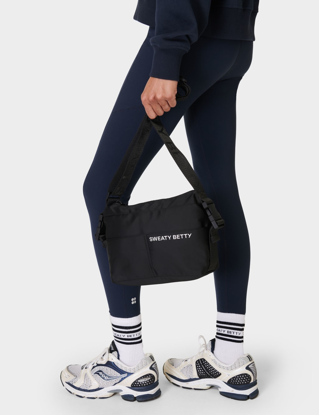 Strive Nylon Canvas Cross Body Bag 3 of 7