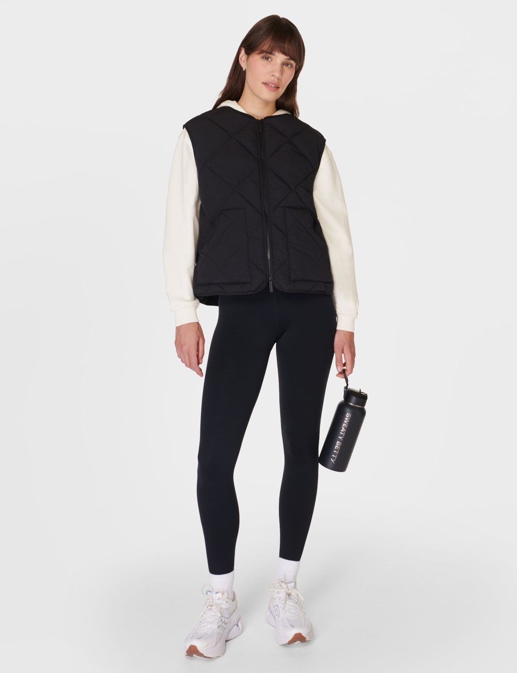 On The Move Quilted Padded Zip Up Gilet 3 of 7