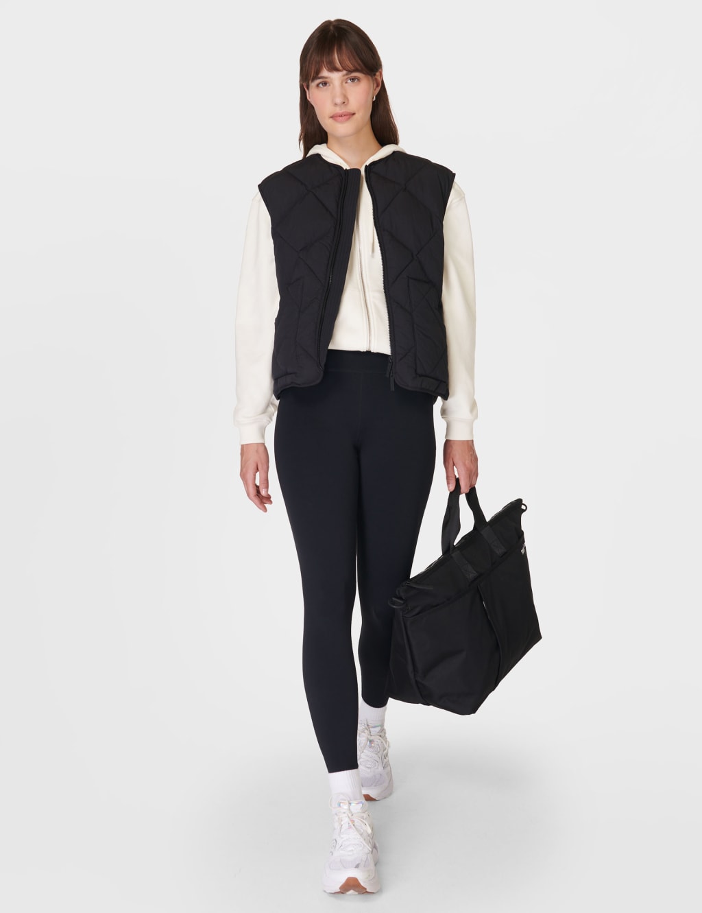 On The Move Quilted Padded Zip Up Gilet 4 of 7