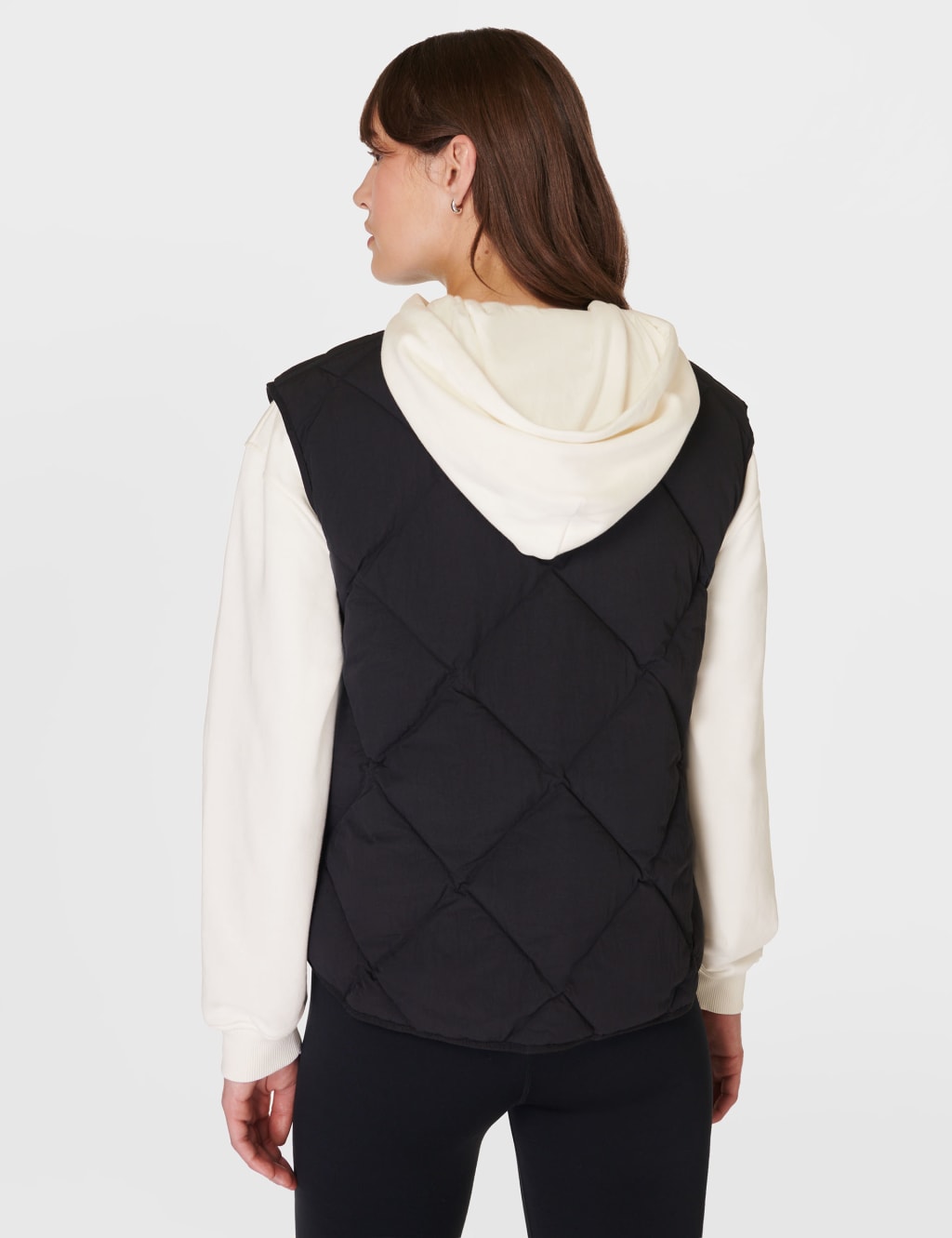 On The Move Quilted Padded Zip Up Gilet 5 of 7