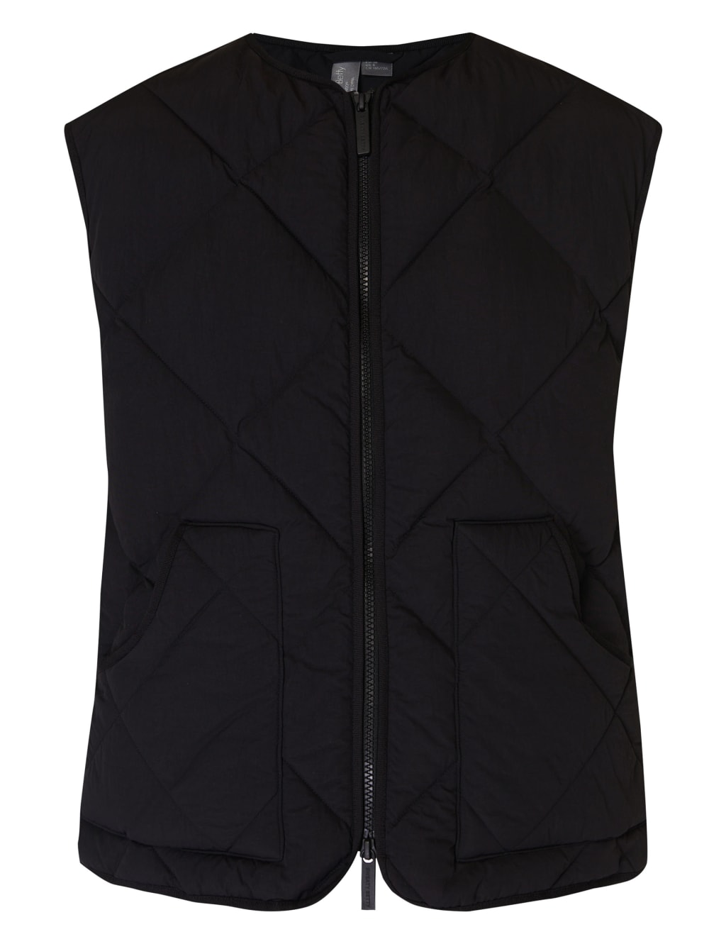 On The Move Quilted Padded Zip Up Gilet 2 of 7
