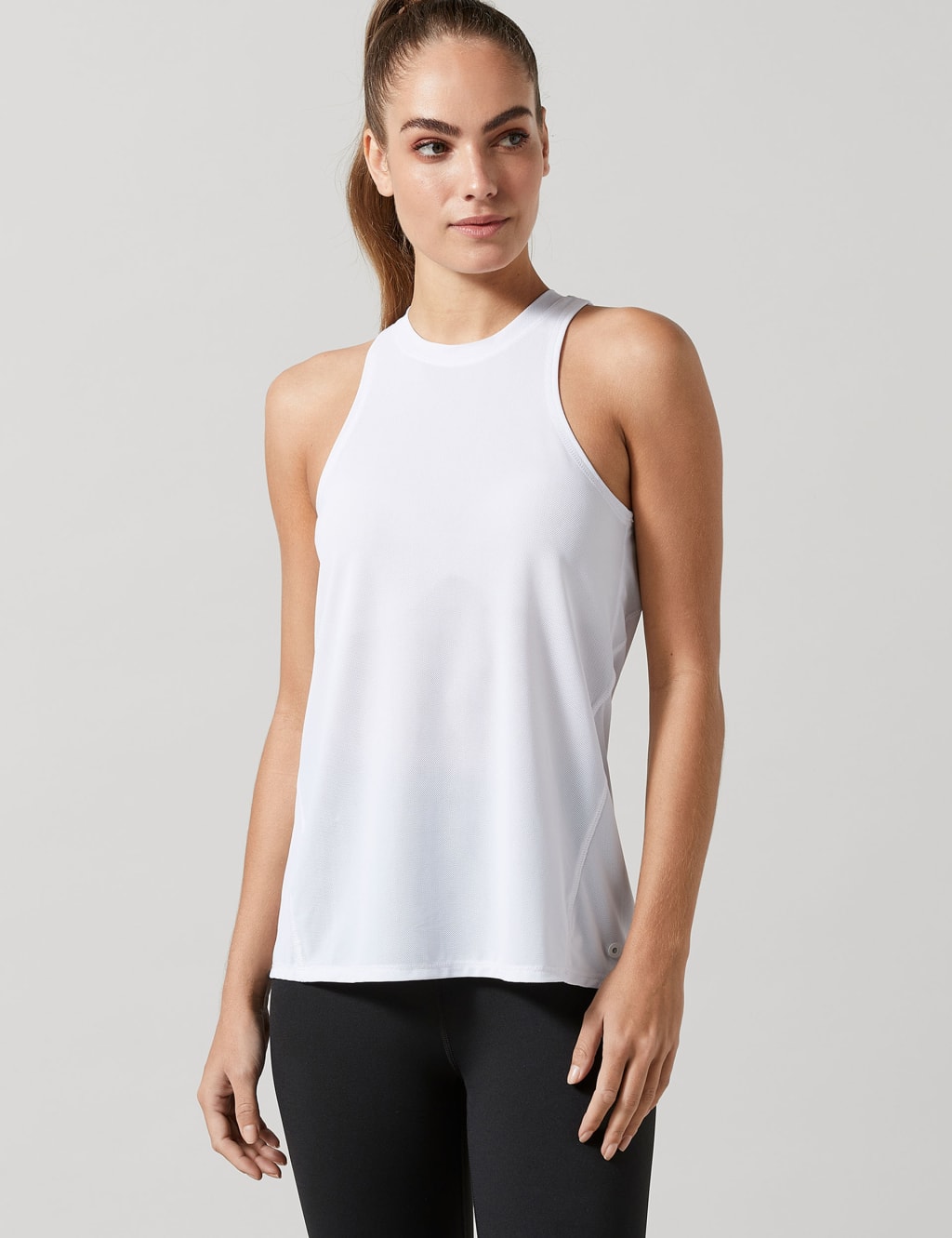 Kendell Crew Neck Tie Back Vest Top 3 of 5