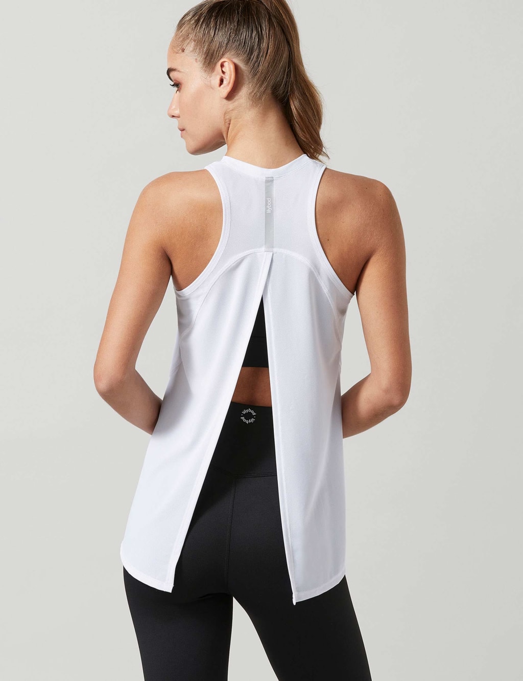 Kendell Crew Neck Tie Back Vest Top 4 of 5