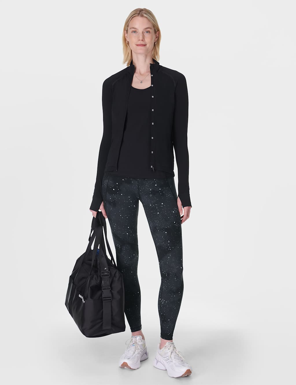 Athlete Seamless Zip Up Sports Jacket 3 of 8