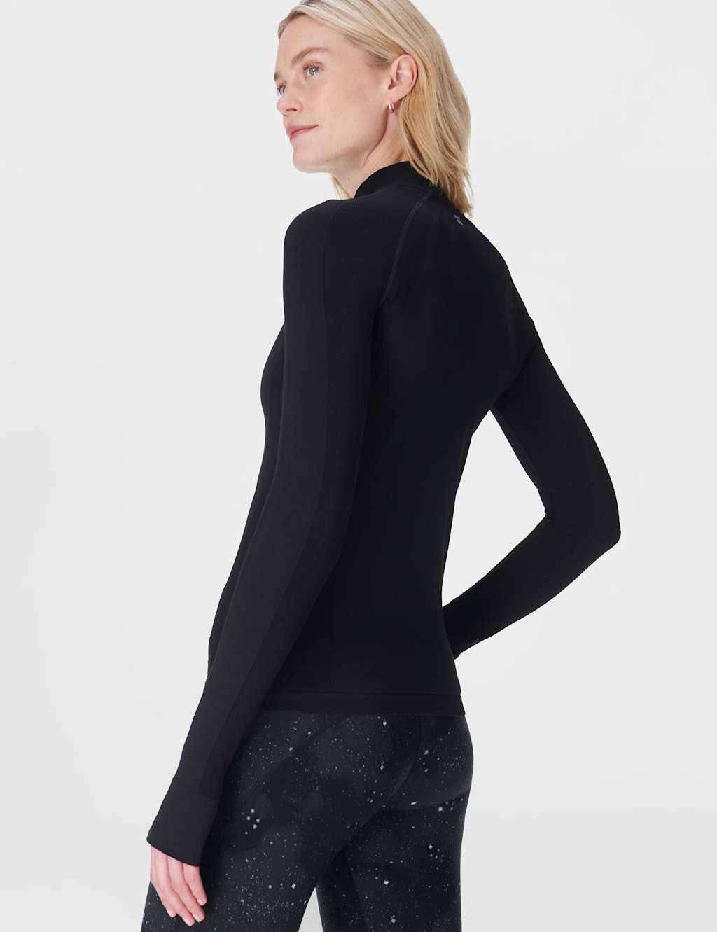 Athlete Seamless Zip Up Sports Jacket 4 of 8