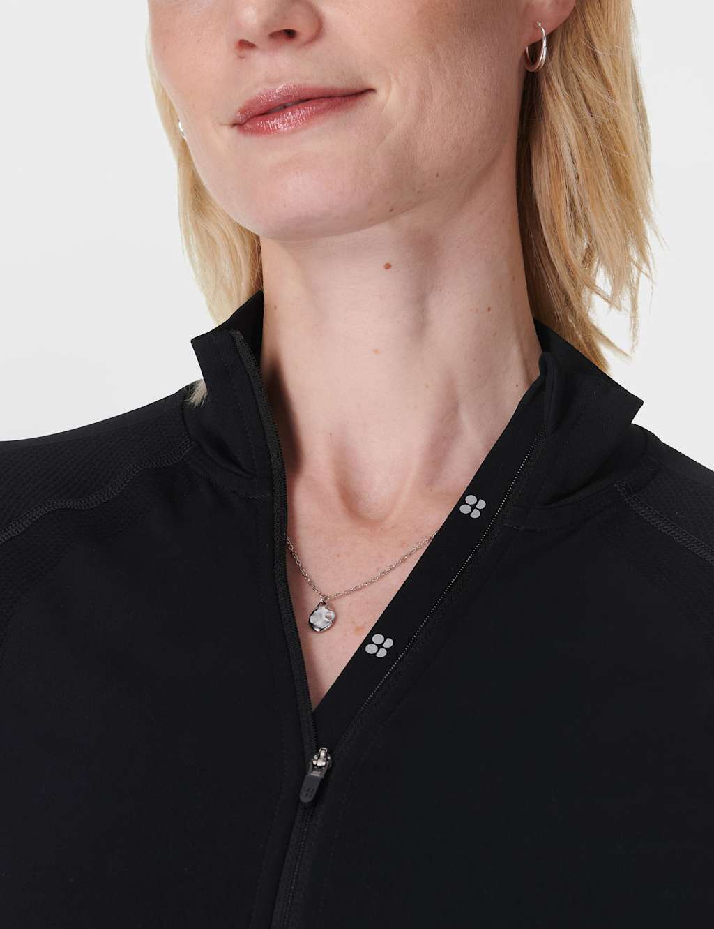 Athlete Seamless Zip Up Sports Jacket 6 of 8