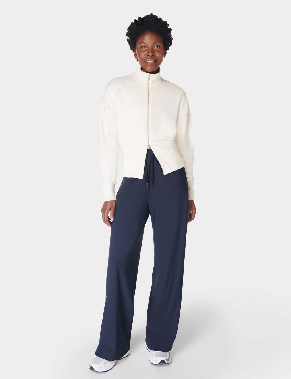 Explorer High Waisted Wide Leg Joggers 2 of 6