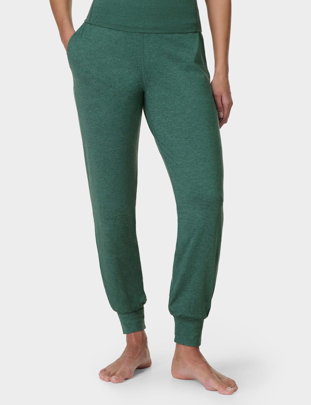 Gaia Cuffed High Waisted Relaxed Joggers 3 of 7