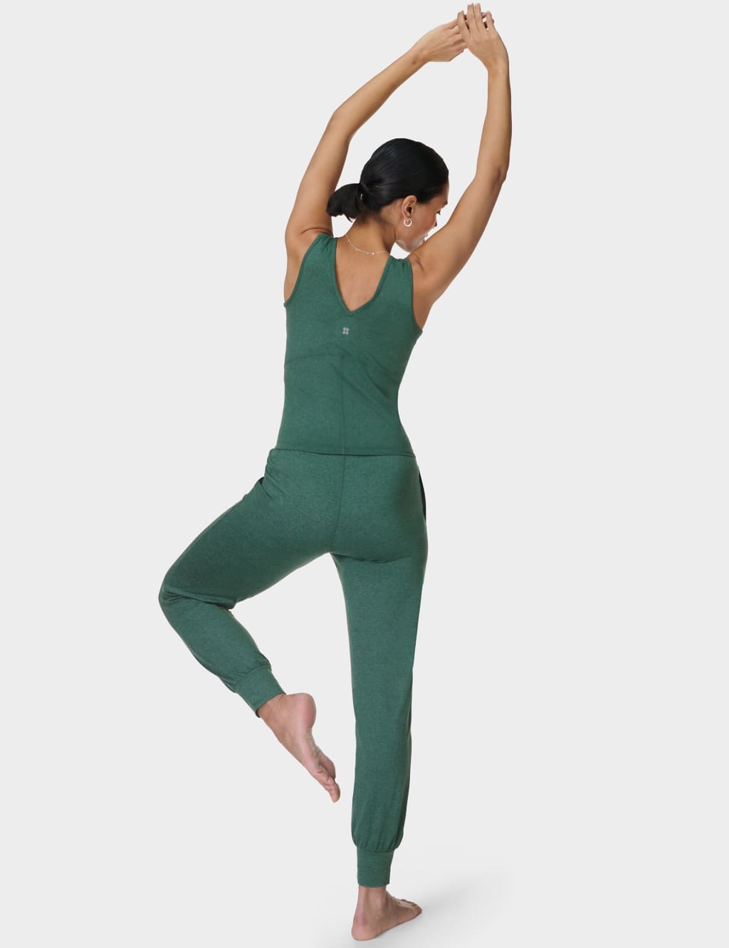 Gaia Cuffed High Waisted Relaxed Joggers 4 of 7