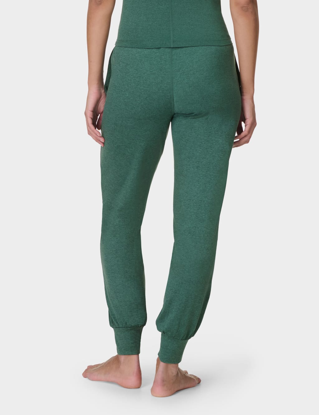 Gaia Cuffed High Waisted Relaxed Joggers 5 of 7