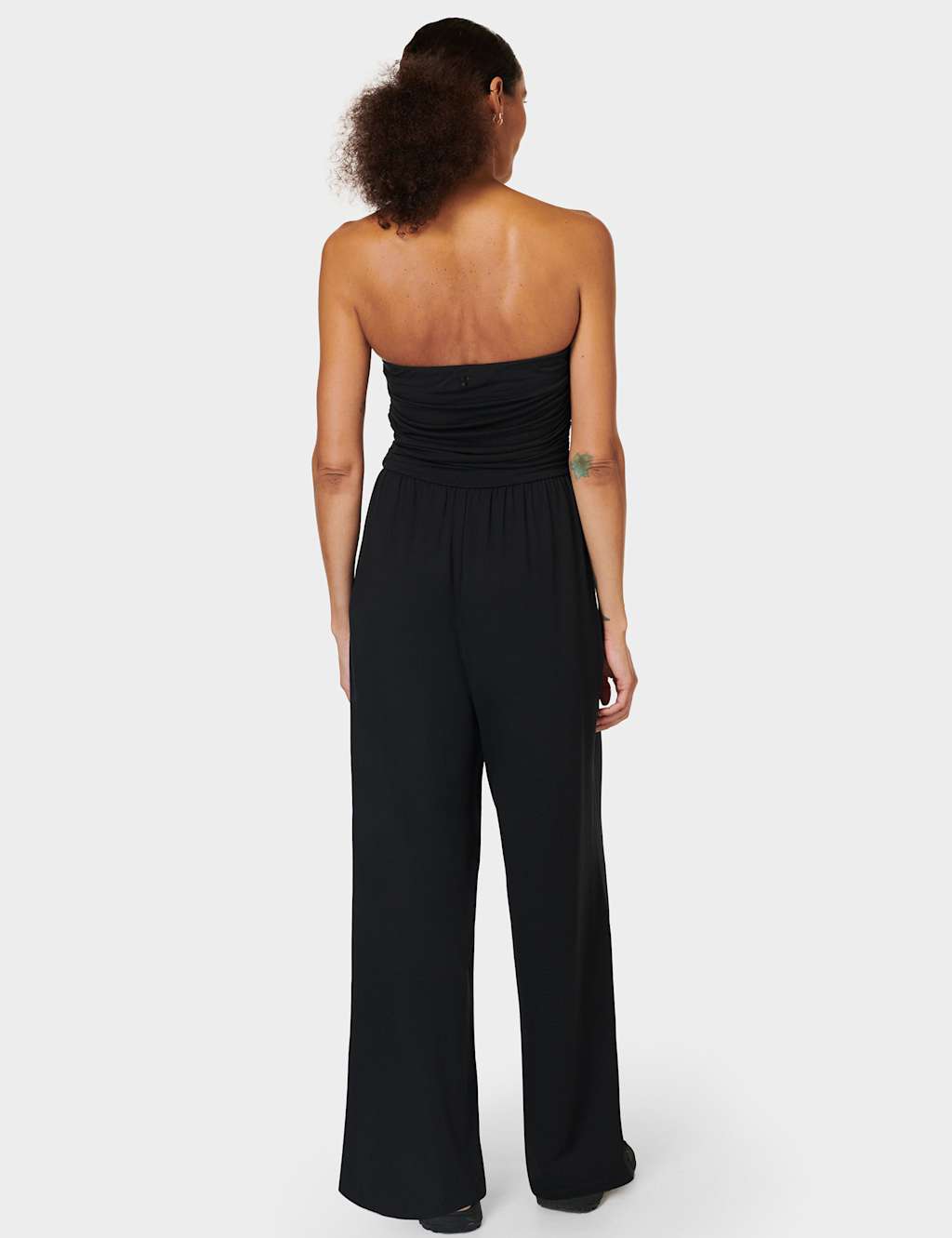 Modal Rich Bandeau Wide Leg Jumpsuit 4 of 7