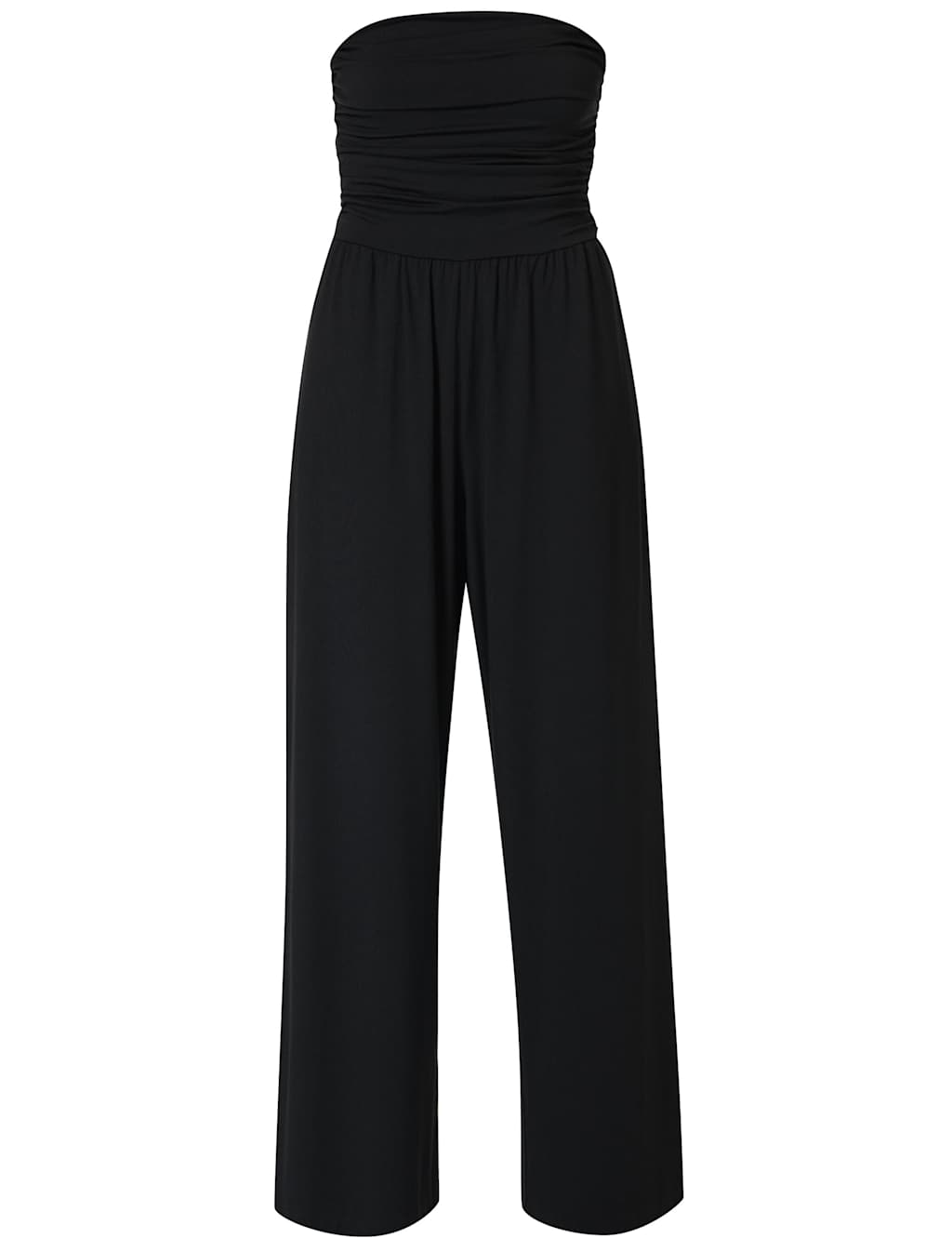 Modal Rich Bandeau Wide Leg Jumpsuit 2 of 7