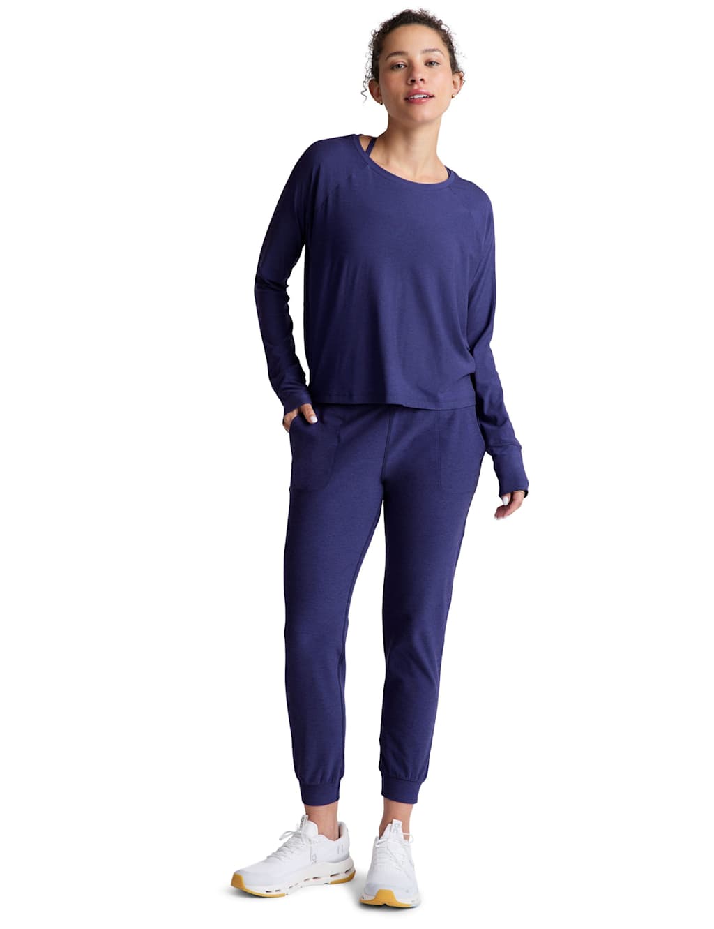 Featherweight Daydreamer Crew Neck Yoga Top 2 of 4
