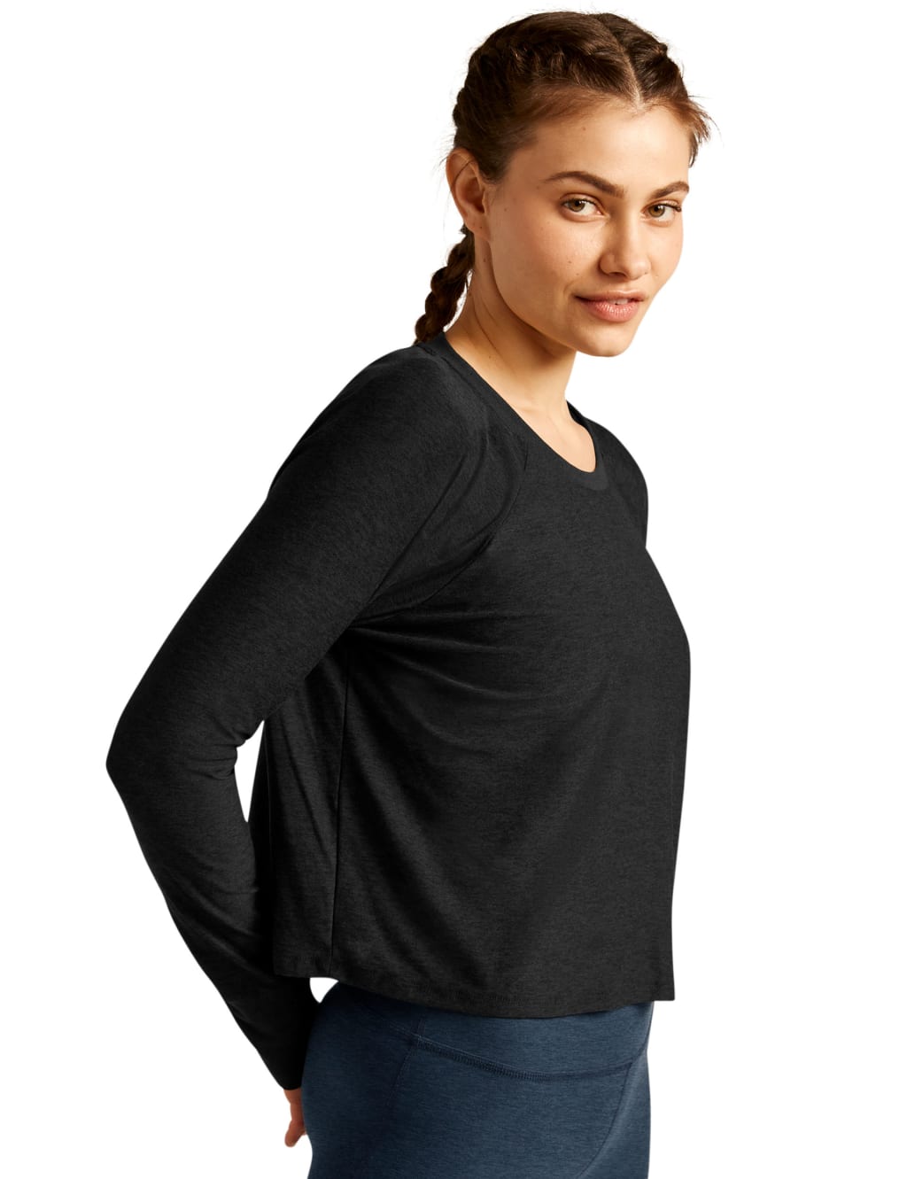 Featherweight Daydreamer Crew Neck Yoga Top 2 of 3