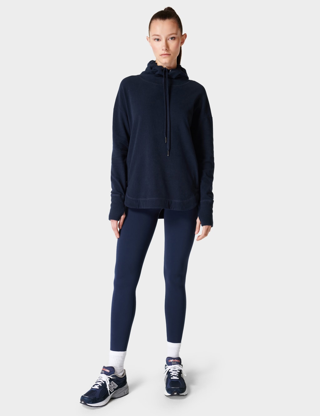 Escape Cotton Blend Fleece Relaxed Hoodie 2 of 5