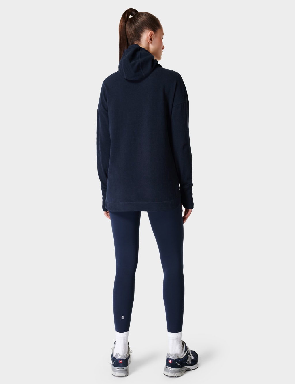 Escape Cotton Blend Fleece Relaxed Hoodie 3 of 5