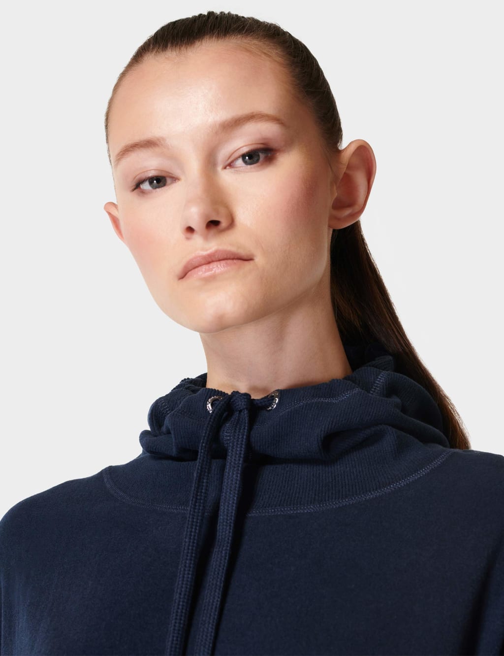 Escape Cotton Blend Fleece Relaxed Hoodie 4 of 5