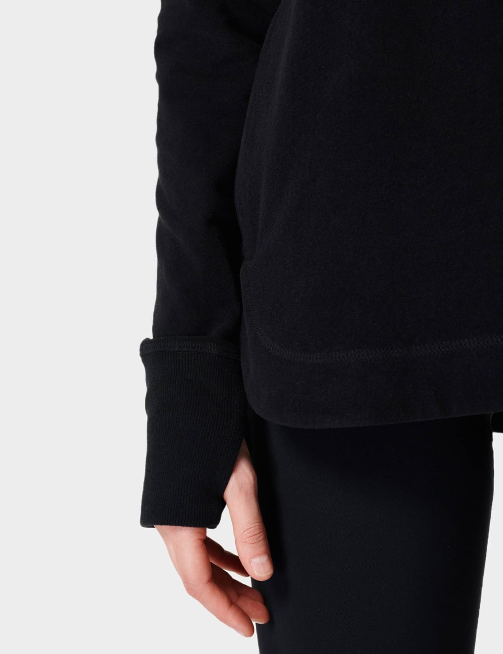 Escape Cotton Blend Fleece Relaxed Hoodie 5 of 5