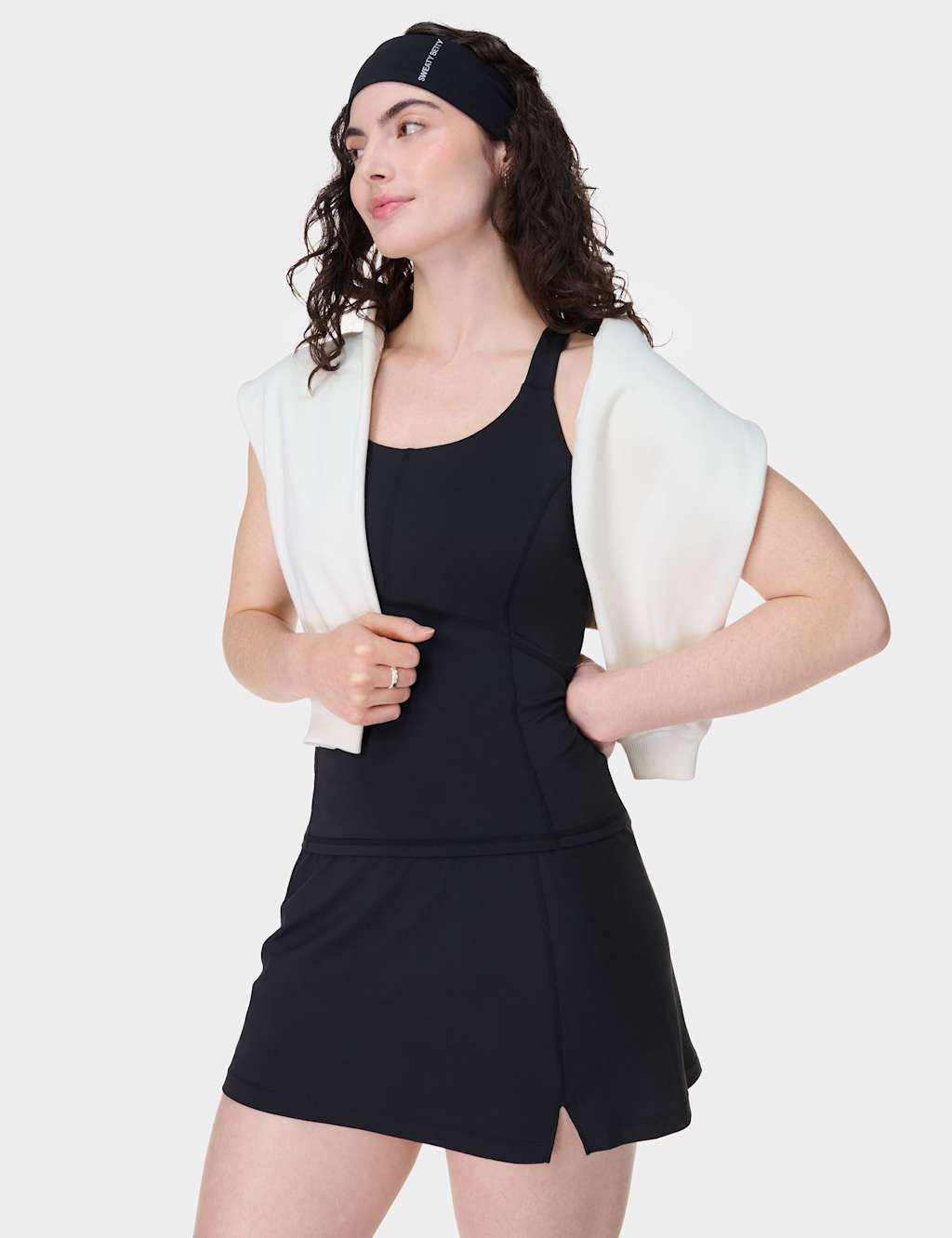 All Day Layered High Waisted Skort 3 of 10