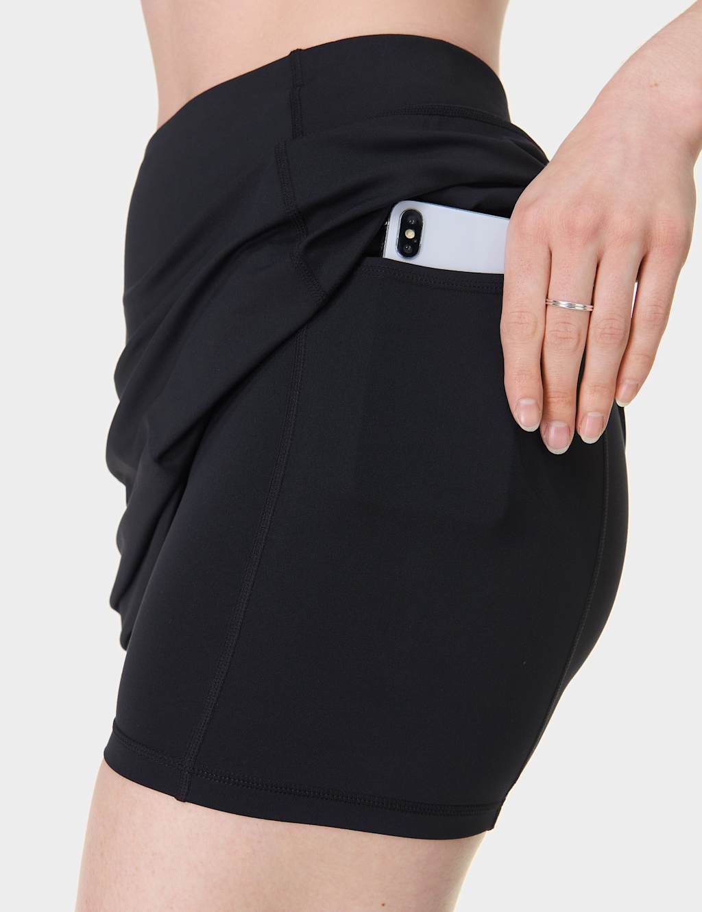 All Day Layered High Waisted Skort 8 of 10