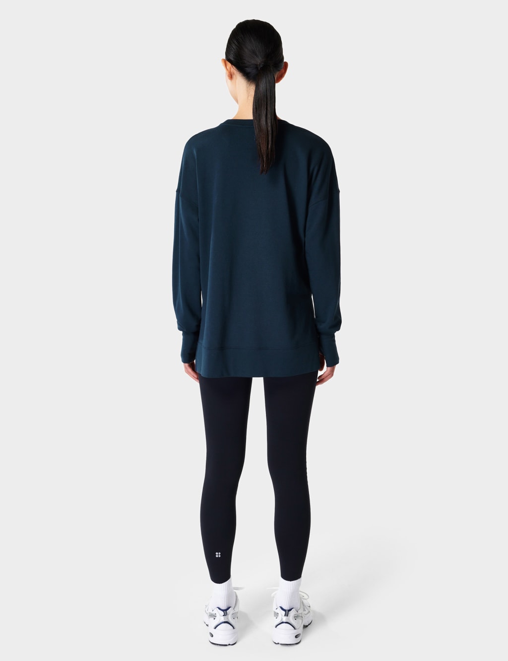 After Class Cotton Blend Longline Sweatshirt 2 of 3