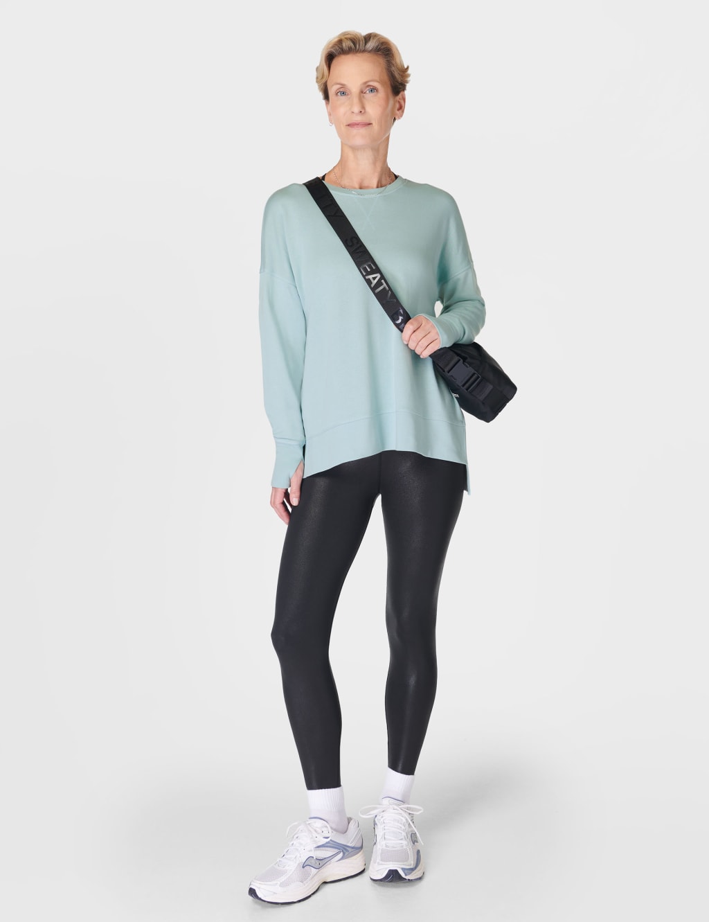 After Class Cotton Blend Longline Sweatshirt 3 of 6