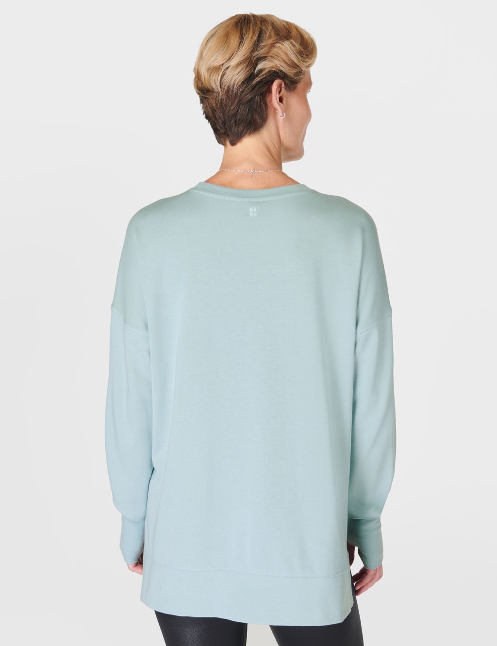 After Class Cotton Blend Longline Sweatshirt 5 of 6