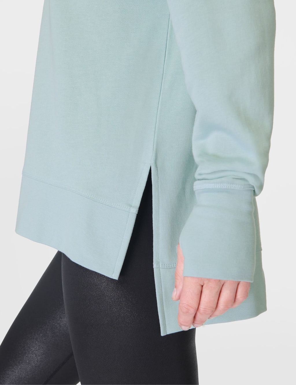 After Class Cotton Blend Longline Sweatshirt 6 of 6