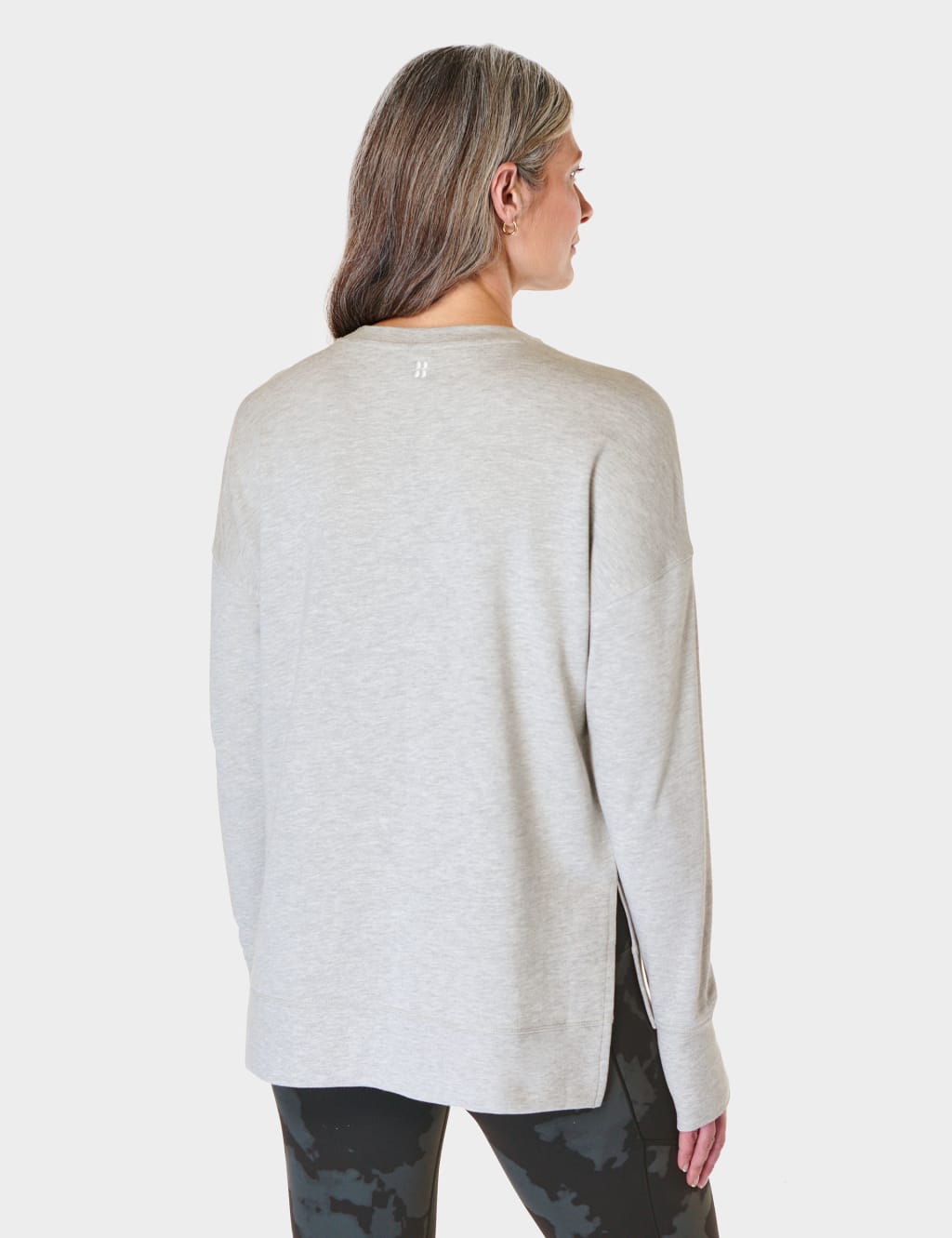 After Class Cotton Blend Longline Sweatshirt 5 of 6