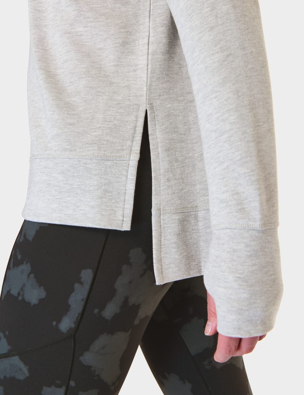 After Class Cotton Blend Longline Sweatshirt 6 of 6