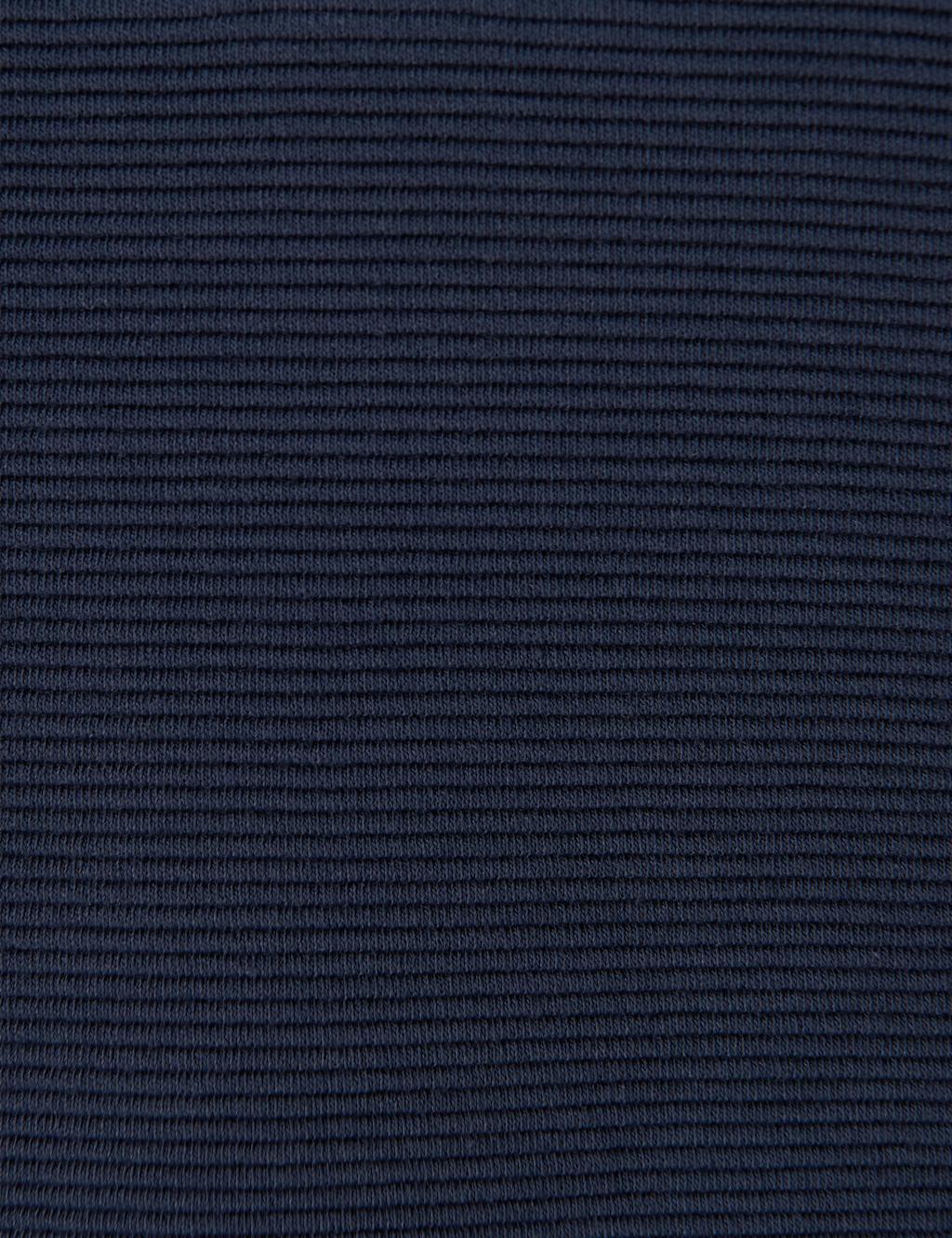 Peaceful Cotton Blend Ribbed Sweatshirt 7 of 7