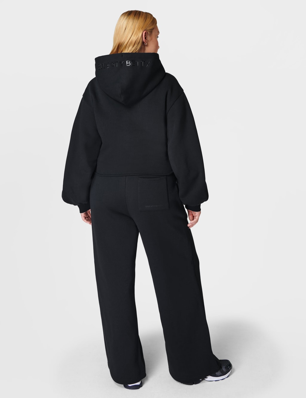 Elevated Cotton Rich Wide Leg Joggers 4 of 6