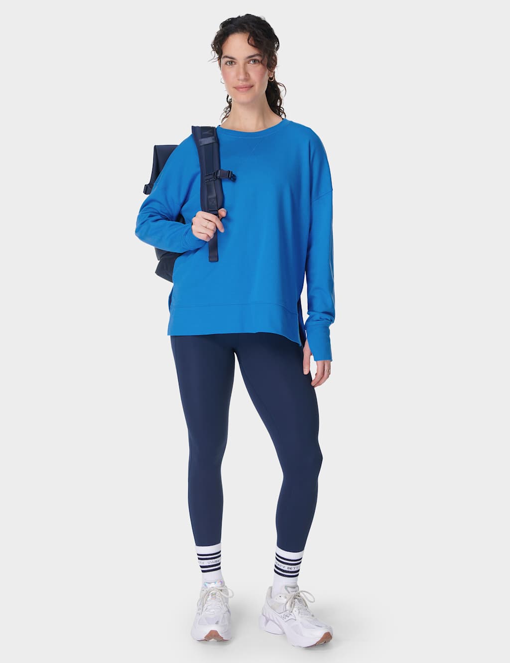 After Class Cotton Modal Longline Top 3 of 7
