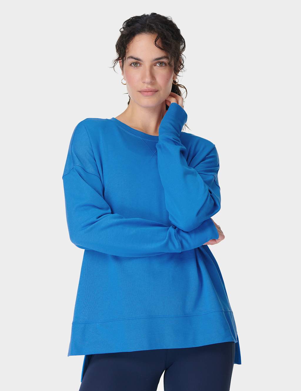 After Class Cotton Modal Longline Top 4 of 7